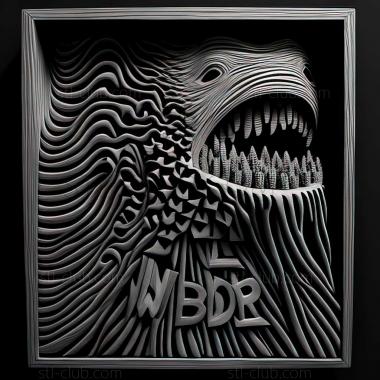 3D model Stanley Donwood (STL)